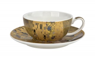 Filiżanka z dzbankiem i zaparzaczem Tea for One The Kiss Classic