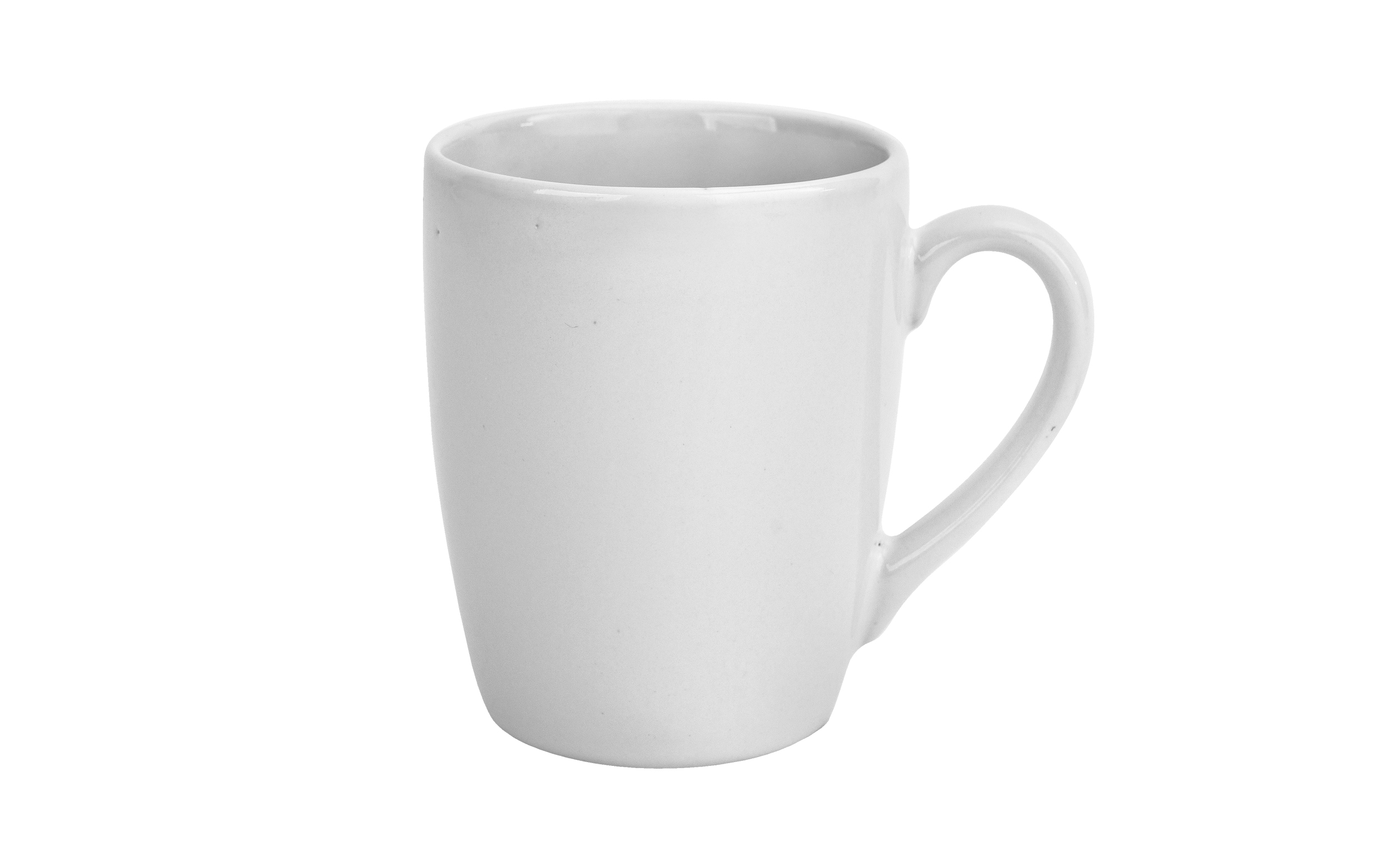 Kubek ceramiczny 300 ml biały