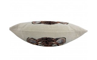 Poszewka dekoracyjna 45x45 cm Tygrys Gobelinowa Premium