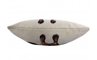 Poszewka dekoracyjna 45x45 cm Żyrafa Gobelinowa Premium