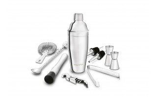 Zestaw barmański ze stojakiem Cosmopolitan 11 elementów