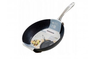 Patelnia tradycyjna 28 cm na indukcję Alu Crossroad