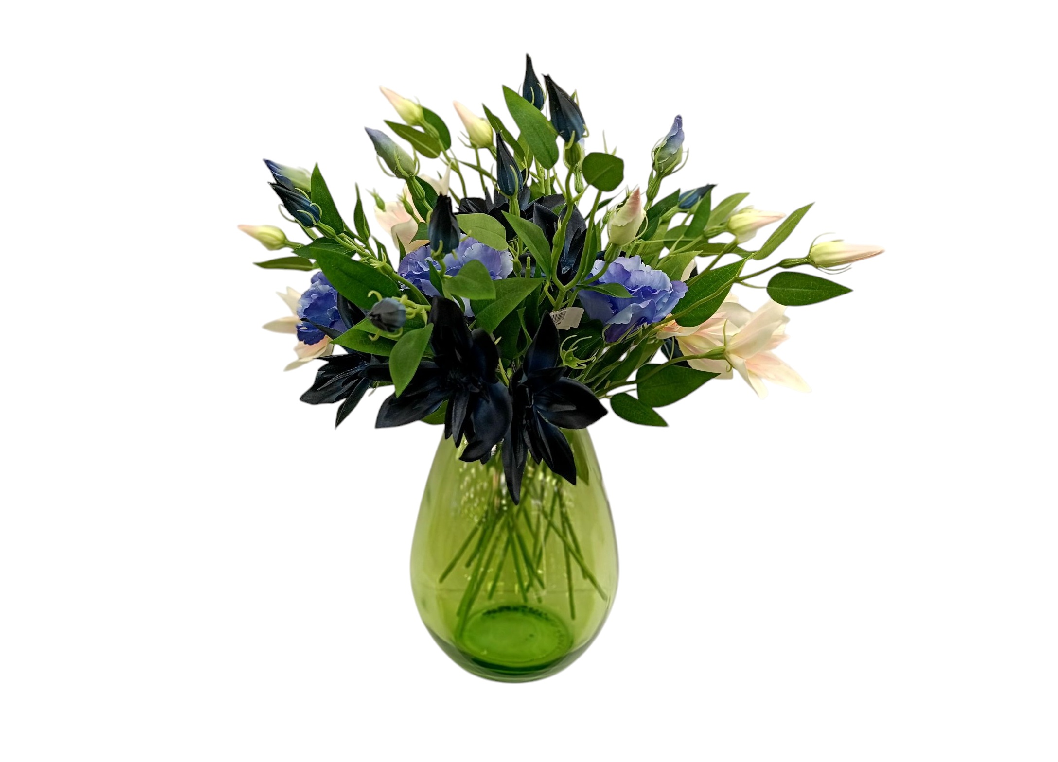 Wazon szklany 23 cm zielony 4856 San Miguel recykling DB22