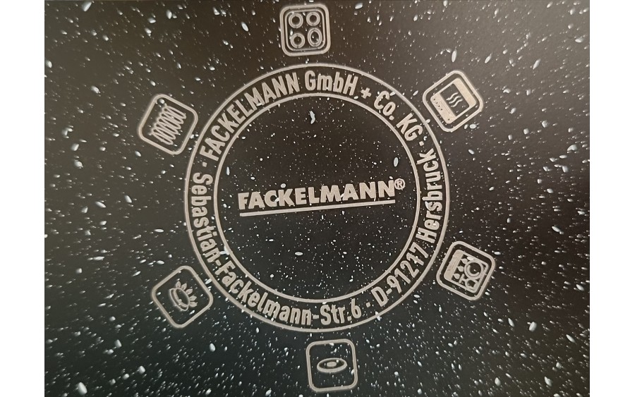 Patelnia tradycyjna 24 cm na indukcję Alu Crossroad