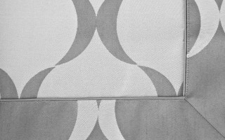 Obrus Posejdon szary 140x350 cm