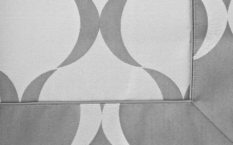 Obrus Posejdon szary 140x350 cm