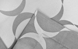 Obrus Posejdon szary 140x350 cm