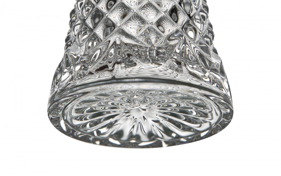 Karafka kryształowa 140 ml One Man Bottle 020