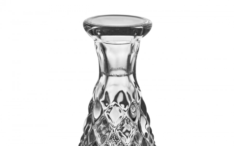 Karafka kryształowa 140 ml One Man Bottle 020