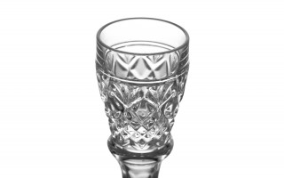 Karafka kryształowa 140 ml One Man Bottle 020