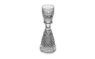 Karafka kryształowa 140 ml One Man Bottle 020