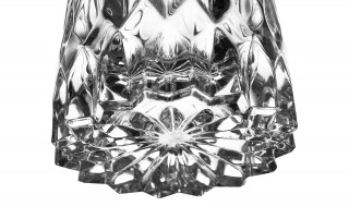 Karafka kryształowa 140 ml DAPHNE z kieliszkiem