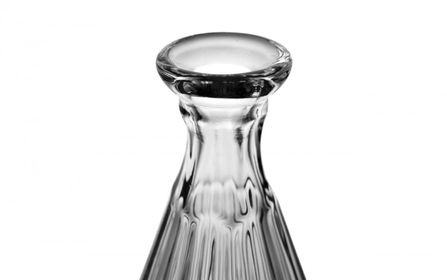 Karafka kryształowa 140 ml DAPHNE z kieliszkiem