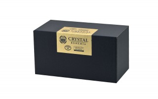 Maselnica kryształowa 20,5 cm Butterfly