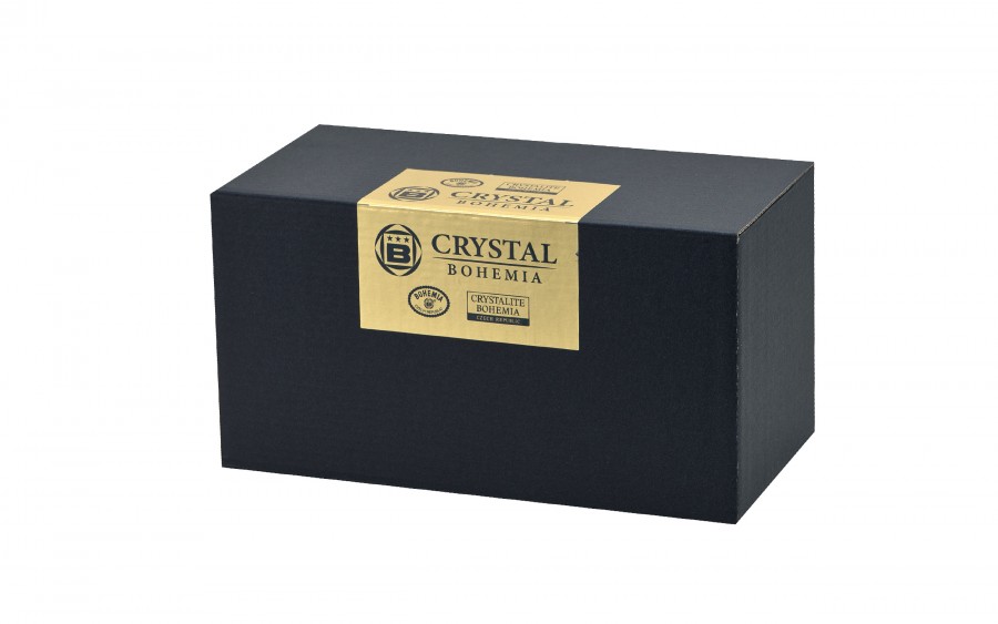 Maselnica kryształowa 20,5 cm Butterfly