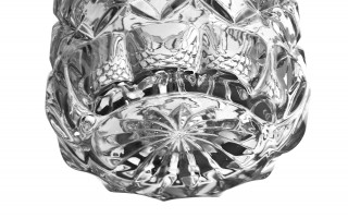 Bomboniera kryształowa 23 cm Butterfly