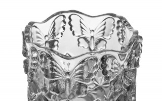 Bomboniera kryształowa 23 cm Butterfly