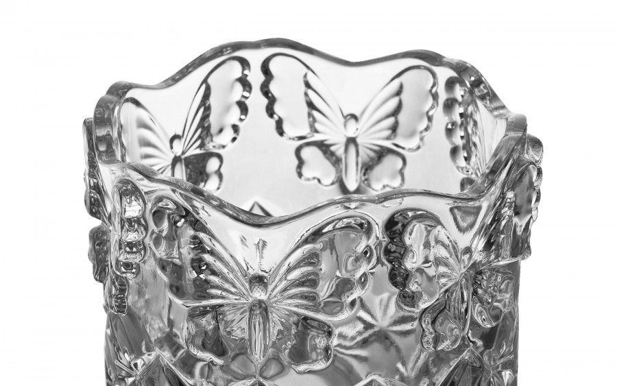 Bomboniera kryształowa 23 cm Butterfly