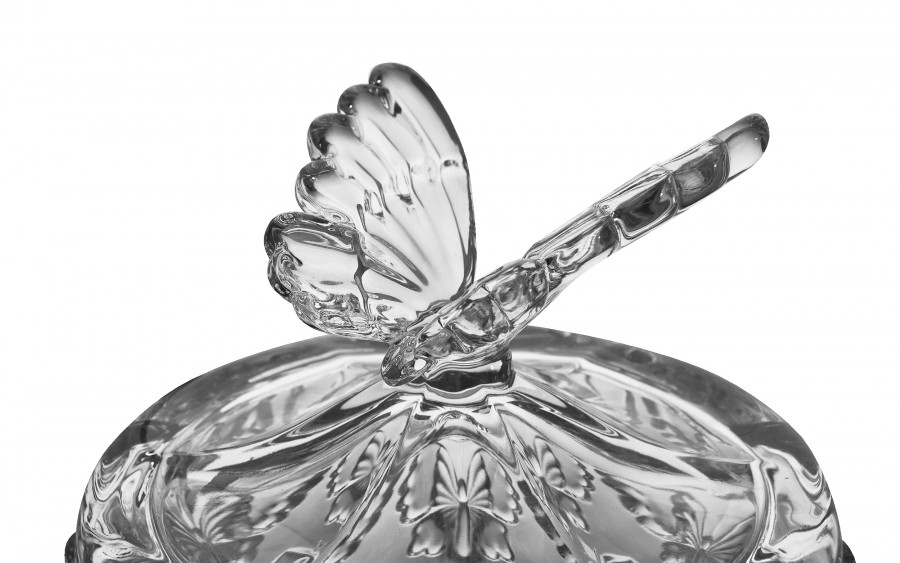Bomboniera kryształowa 23 cm Butterfly