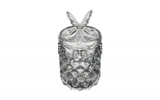 Bomboniera kryształowa 23 cm Butterfly