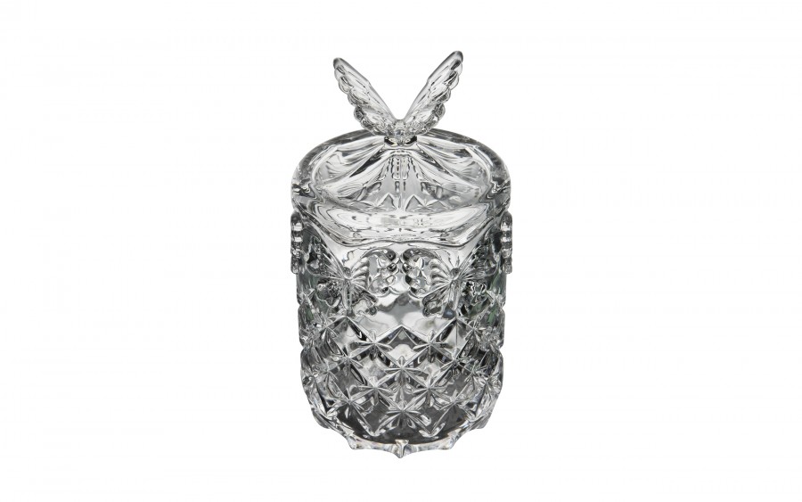 Bomboniera kryształowa 23 cm Butterfly