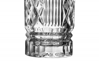 Wazon kryształowy 19 cm Oxford