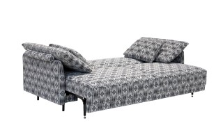 Sofa Dalia z funkcją spania i poj. na pościel