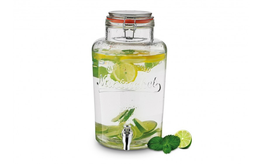 Słoik z kranem 6,5 L Gregi