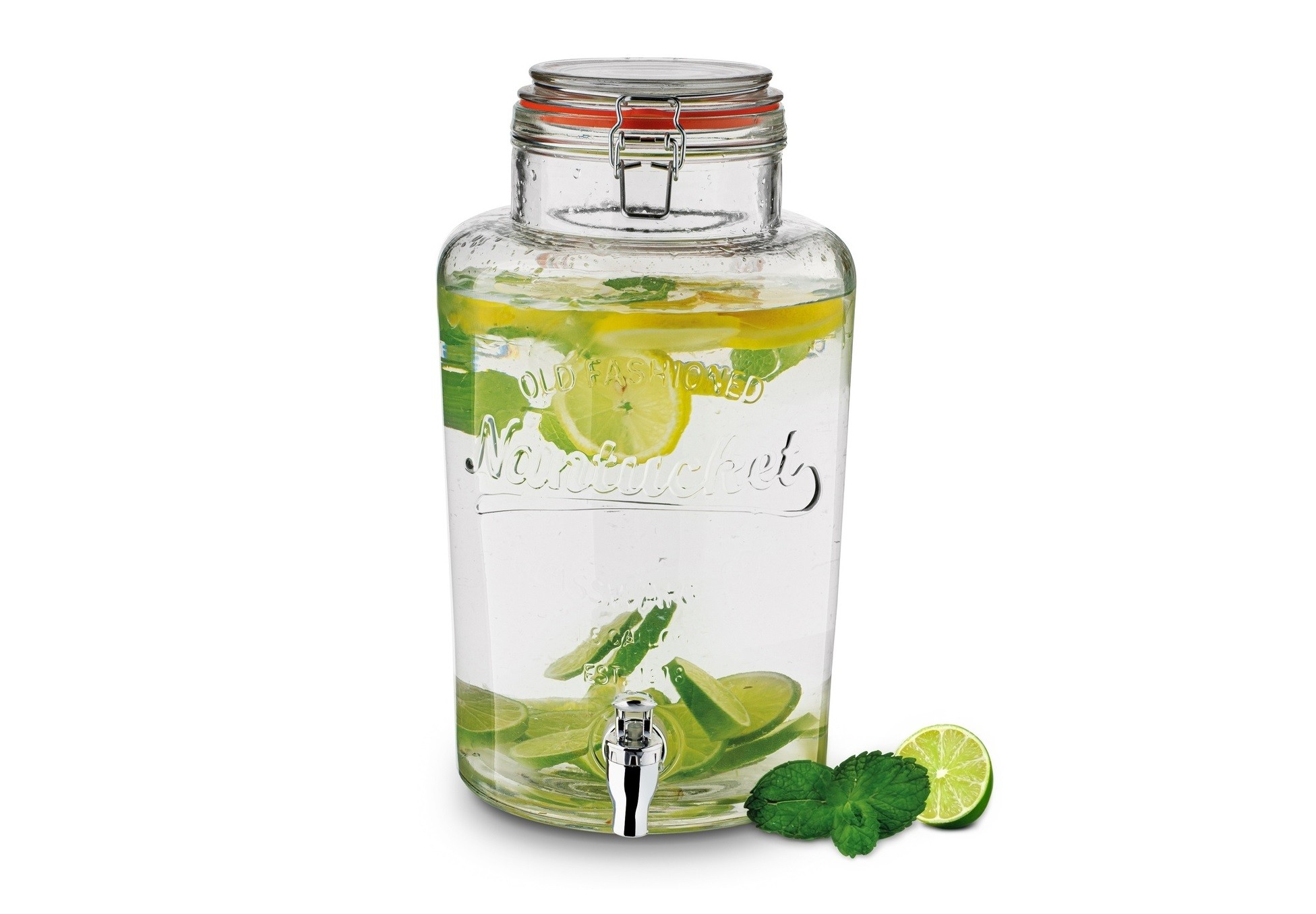 Słoik z kranem 6,5 L Gregi
