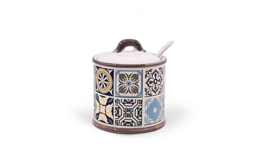Cukierniczka ceramiczna 300 ml HOLIDAY IN PORTO