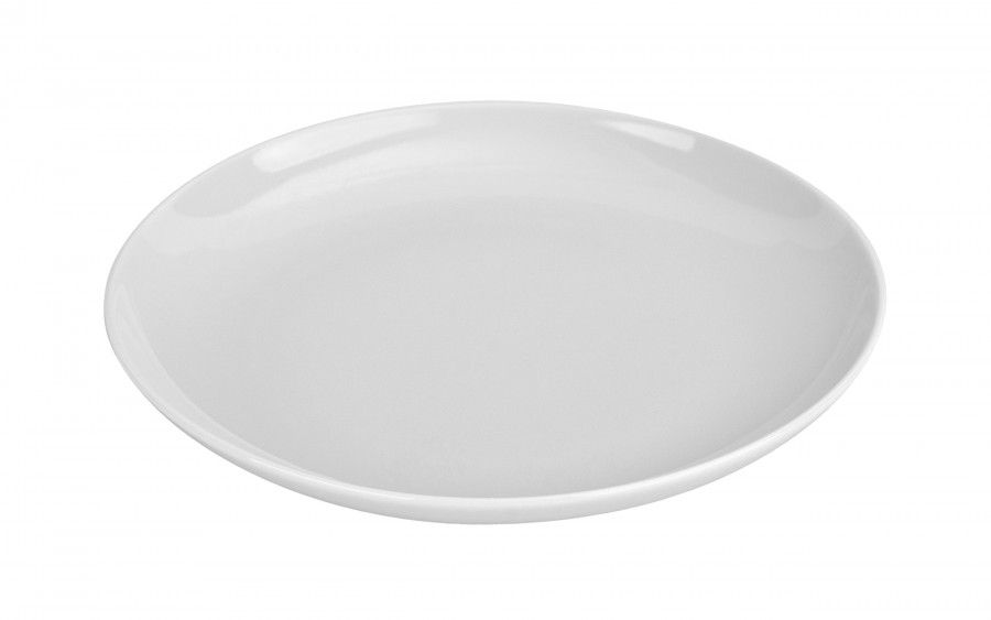 Talerz deserowy 18 cm Atelier Biały C001