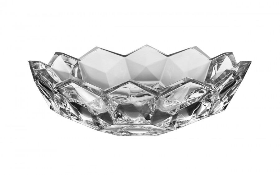Salaterka kryształowa 33 cm Lunar