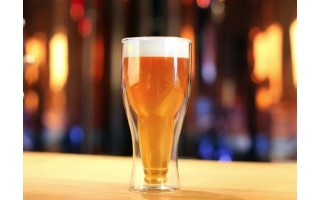 Szklanka do piwa z podwójną ścianką 350 ml Amo 20313