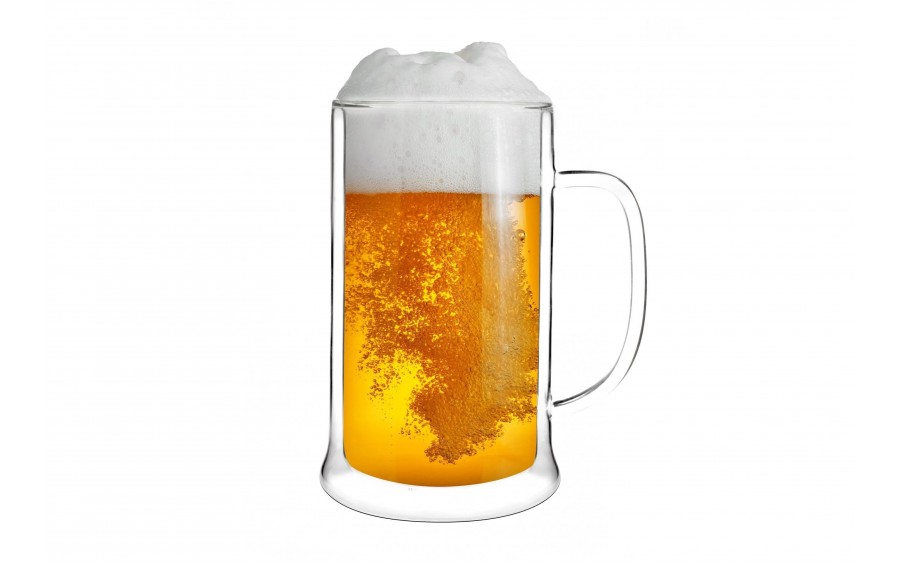 Kufel do piwa z podwójną ścianką 500 ml Amo 1228