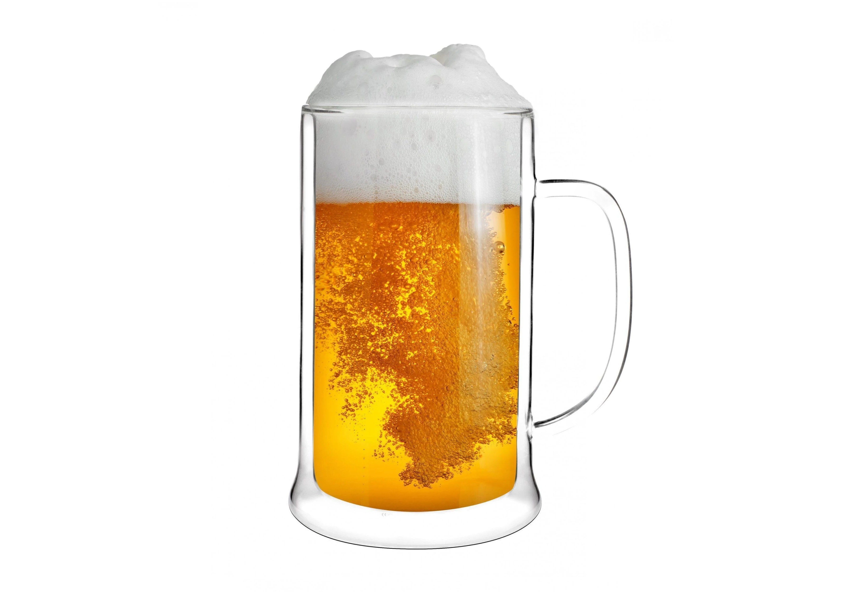 Kufel do piwa z podwójną ścianką 500 ml Amo 1228