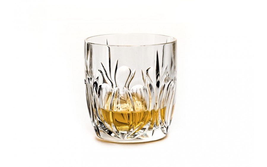 Szklanka kryształowa do whisky 330 ml Fire