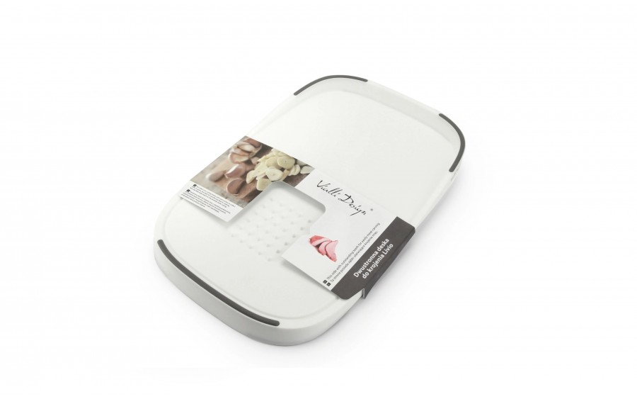 Dwustronna deska do krojenia Livio biała 23703