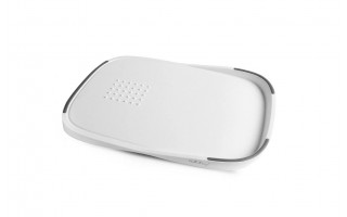 Dwustronna deska do krojenia Livio biała 23703