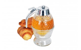 Dozownik do miodu 250 ml szklany Orion
