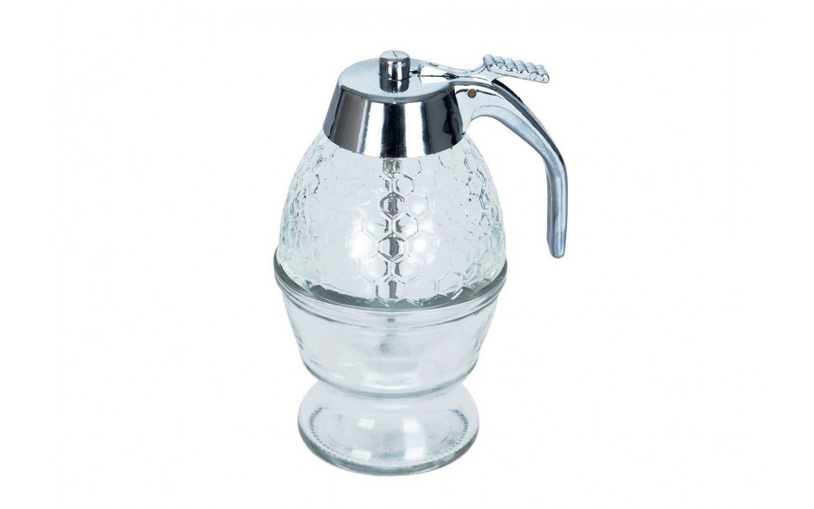 Dozownik do miodu 250 ml szklany Orion
