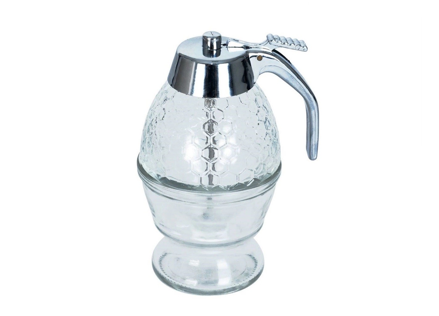 Dozownik do miodu 250 ml szklany Orion