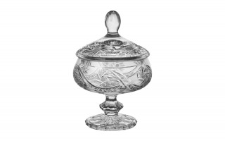 Bomboniera kryształowa 18 cm Zawiercie
