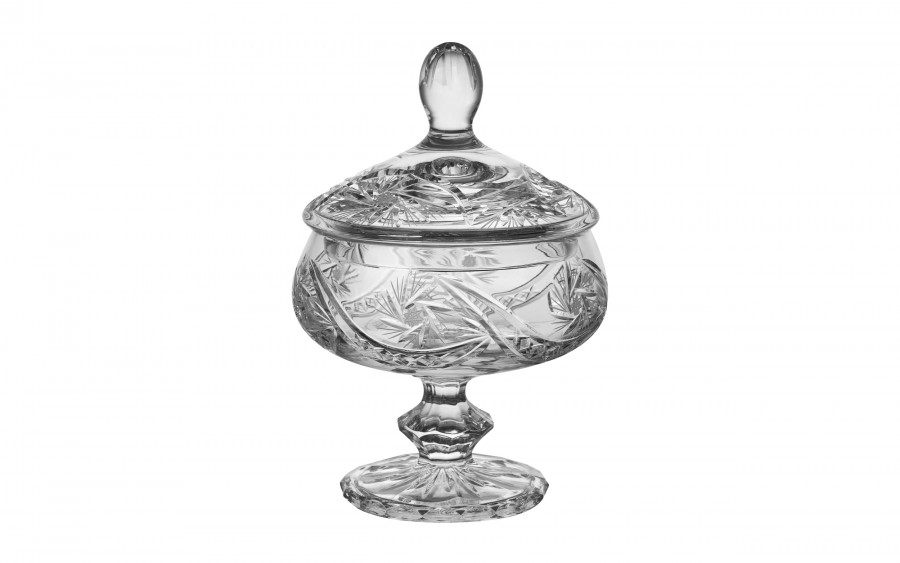 Bomboniera kryształowa 18 cm Zawiercie