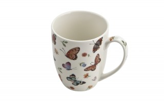 Kubek porcelanowy 350 ml Butterflies