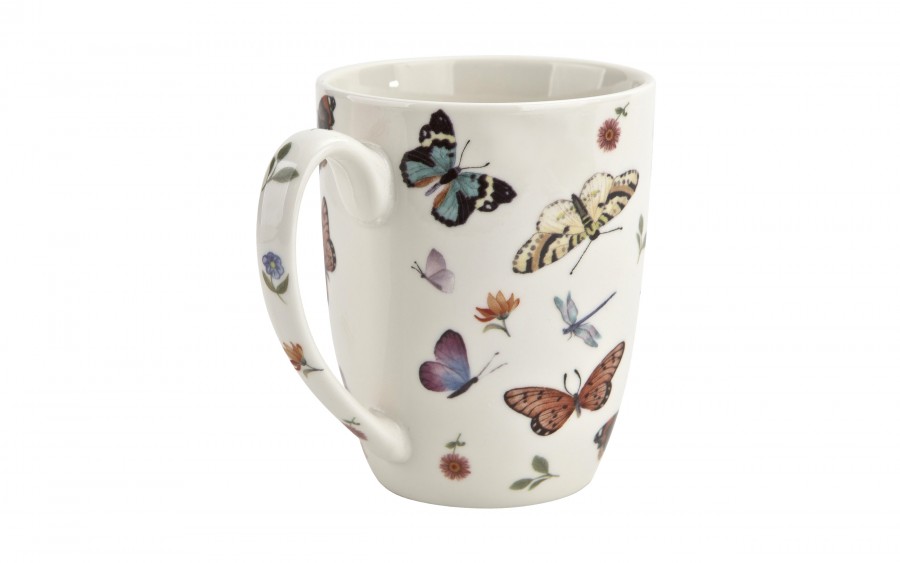 Kubek porcelanowy 350 ml Butterflies