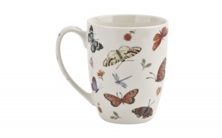 Kubek porcelanowy 350 ml Butterflies