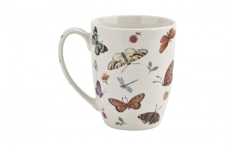 Kubek porcelanowy 350 ml Butterflies