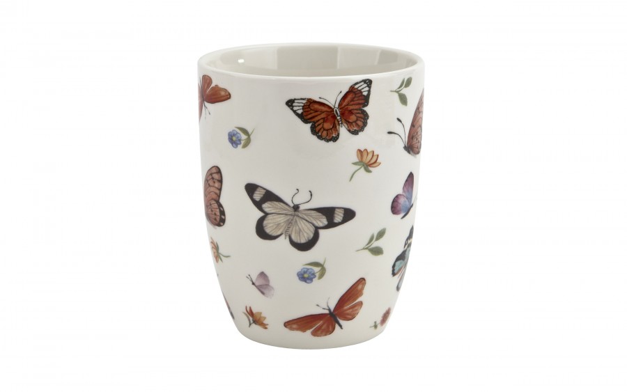 Kubek porcelanowy 350 ml Butterflies