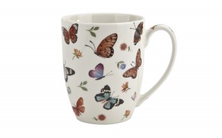Kubek porcelanowy 350 ml Butterflies