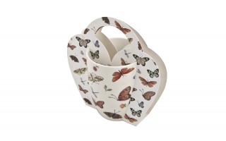 Kubek porcelanowy 350 ml Butterflies